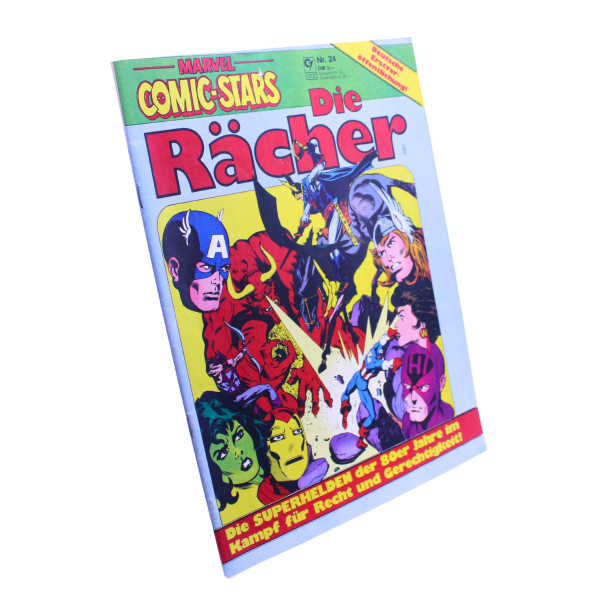 Marvel Comic-Stars 24 Die Rächer 1984 Condor | Hoppla-Stuff
